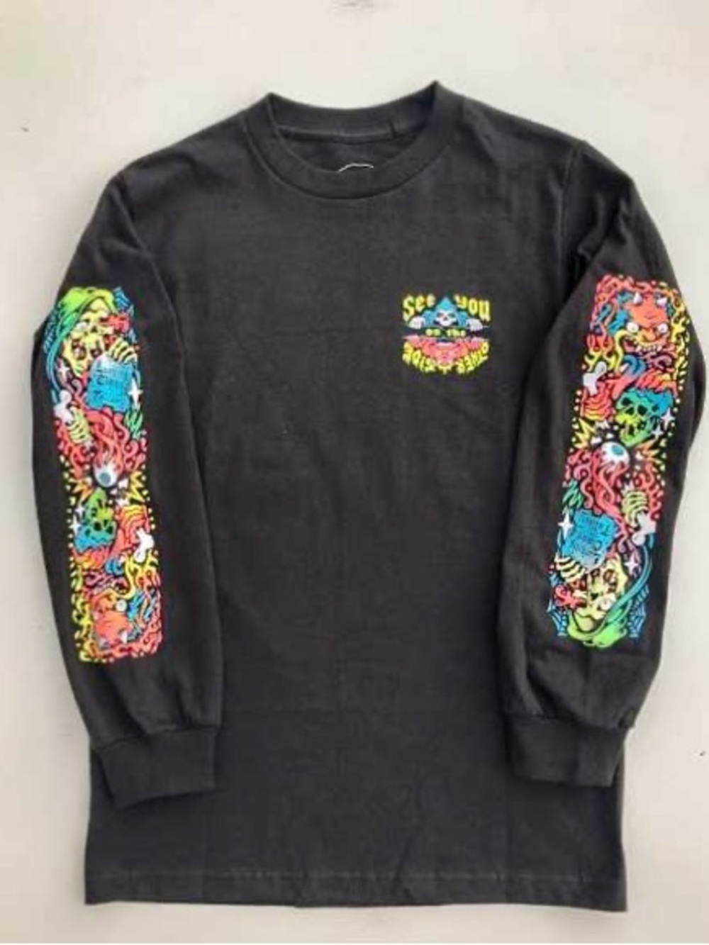TALLBOY X LURKING CLASS long sleeve graphic tee